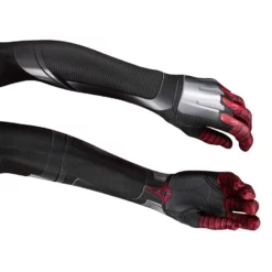 Spider-Man: Into The Spider-Verse Miles Morales Cosplay Costume Polyester Fiber Jumpsuit Marvel Comics Cosplay -Halloween Shop 202011051339338951950