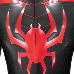 Spider-Man: Into The Spider-Verse Miles Morales Cosplay Costume Polyester Fiber Jumpsuit Marvel Comics Cosplay -Halloween Shop 202011051339363996419