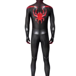 Spider-Man: Into The Spider-Verse Miles Morales Cosplay Costume Polyester Fiber Jumpsuit Marvel Comics Cosplay -Halloween Shop 202011051339374913936