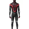 Spider-Man: Into The Spider-Verse Miles Morales Cosplay Costume Polyester Fiber Jumpsuit Marvel Comics Cosplay