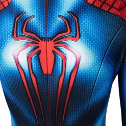 The Amazing Spider-Man Cosplay Costume Polyester Lycra Spandex Jumpsuit Marvel Comics Cosplay -Halloween Shop 202011051339438929916