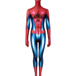 The Amazing Spider-Man Cosplay Costume Polyester Lycra Spandex Jumpsuit Marvel Comics Cosplay