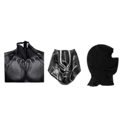 Black Panther T'Challa Cosplay Costume Polyester Adults Jumpsuit Marvel Comics Cosplay 18 Black Panther T'Challa Cosplay Costume Polyester Adults Jumpsuit Marvel Comics Cosplay -Halloween Shop 202011051339498145977
