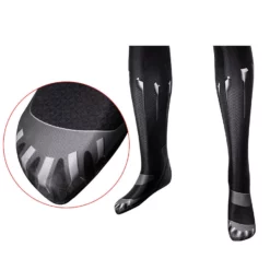 Black Panther T'Challa Cosplay Costume Polyester Adults Jumpsuit Marvel Comics Cosplay 19 Black Panther T'Challa Cosplay Costume Polyester Adults Jumpsuit Marvel Comics Cosplay -Halloween Shop 202011051339507768420