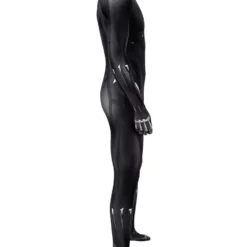 Black Panther T'Challa Cosplay Costume Polyester Adults Jumpsuit Marvel Comics Cosplay 14 Black Panther T'Challa Cosplay Costume Polyester Adults Jumpsuit Marvel Comics Cosplay -Halloween Shop 202011051339514481791