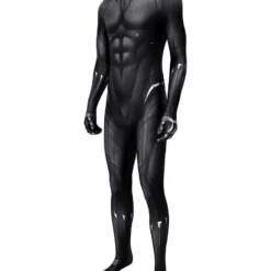 Black Panther T'Challa Cosplay Costume Polyester Adults Jumpsuit Marvel Comics Cosplay 15 Black Panther T'Challa Cosplay Costume Polyester Adults Jumpsuit Marvel Comics Cosplay -Halloween Shop 20201105133952633417