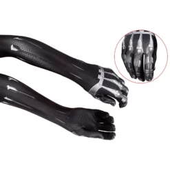 Black Panther T'Challa Cosplay Costume Polyester Adults Jumpsuit Marvel Comics Cosplay 20 Black Panther T'Challa Cosplay Costume Polyester Adults Jumpsuit Marvel Comics Cosplay -Halloween Shop 202011051339539482384