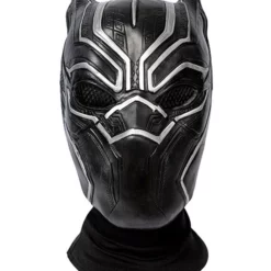 Black Panther T'Challa Cosplay Costume Polyester Adults Jumpsuit Marvel Comics Cosplay 17 Black Panther T'Challa Cosplay Costume Polyester Adults Jumpsuit Marvel Comics Cosplay -Halloween Shop 202011051339546134146