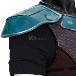The Mandalorian Cosplay Costumes Polyester Acetate Lining Full Set TV Movie Star Wars Cosplay Costume 15 The Mandalorian Cosplay Costumes Polyester Acetate Lining Full Set TV Movie Star Wars Cosplay Costume -Halloween Shop 202011121454106052229