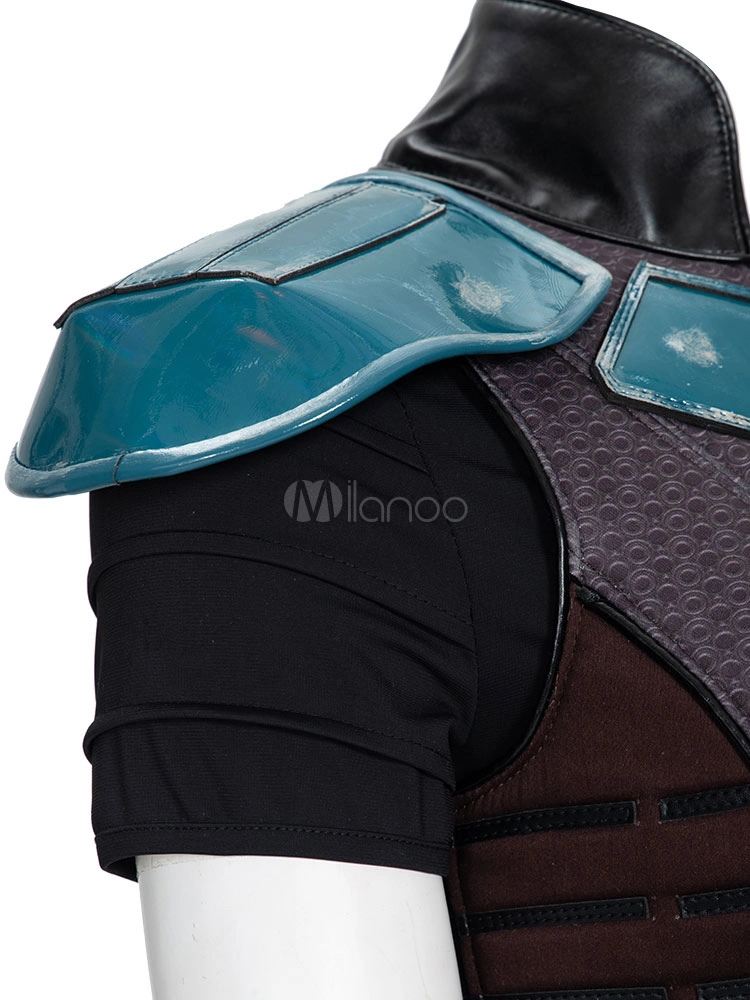 The Mandalorian Cosplay Costumes Polyester Acetate Lining Full Set TV Movie Star Wars Cosplay Costume 6 The Mandalorian Cosplay Costumes Polyester Acetate Lining Full Set TV Movie Star Wars Cosplay Costume - Image 5