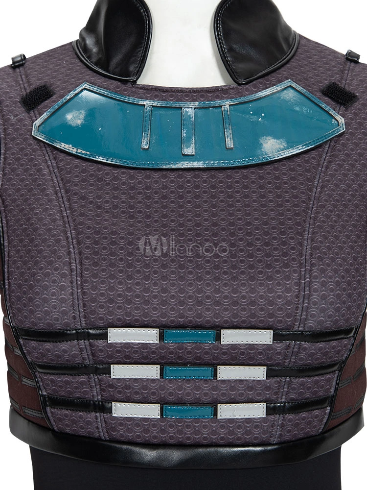 The Mandalorian Cosplay Costumes Polyester Acetate Lining Full Set TV Movie Star Wars Cosplay Costume 10 The Mandalorian Cosplay Costumes Polyester Acetate Lining Full Set TV Movie Star Wars Cosplay Costume - Image 9