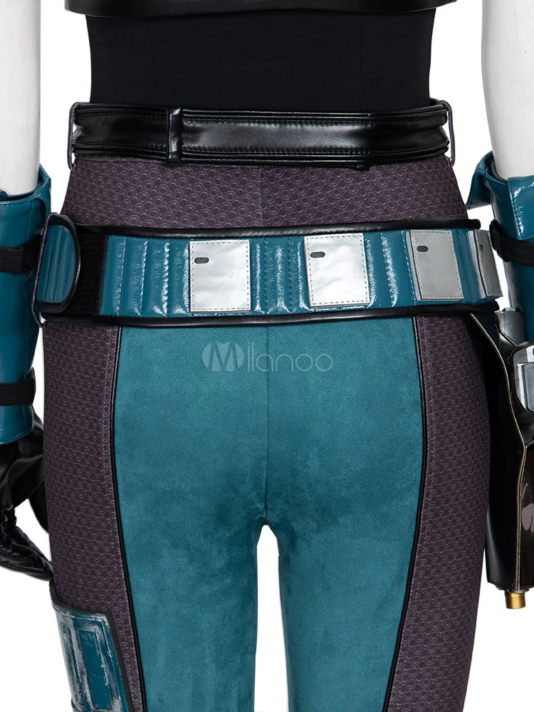 The Mandalorian Cosplay Costumes Polyester Acetate Lining Full Set TV Movie Star Wars Cosplay Costume 4 The Mandalorian Cosplay Costumes Polyester Acetate Lining Full Set TV Movie Star Wars Cosplay Costume - Image 3