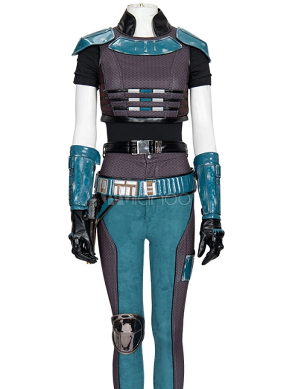 The Mandalorian Cosplay Costumes Polyester Acetate Lining Full Set TV Movie Star Wars Cosplay Costume 2 The Mandalorian Cosplay Costumes Polyester Acetate Lining Full Set TV Movie Star Wars Cosplay Costume