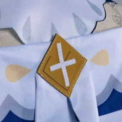 Genshin Impact Barbara Cosplay Costume Warm White Polyester Hat Sash Dress Cosplay Costume Set 18 Genshin Impact Barbara Cosplay Costume Warm White Polyester Hat Sash Dress Cosplay Costume Set -Halloween Shop 20201119150746151805