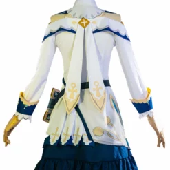 Genshin Impact Barbara Cosplay Costume Warm White Polyester Hat Sash Dress Cosplay Costume Set 14 Genshin Impact Barbara Cosplay Costume Warm White Polyester Hat Sash Dress Cosplay Costume Set -Halloween Shop 20201119150747498718