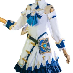 Genshin Impact Barbara Cosplay Costume Warm White Polyester Hat Sash Dress Cosplay Costume Set 13 Genshin Impact Barbara Cosplay Costume Warm White Polyester Hat Sash Dress Cosplay Costume Set -Halloween Shop 202011191507478364261