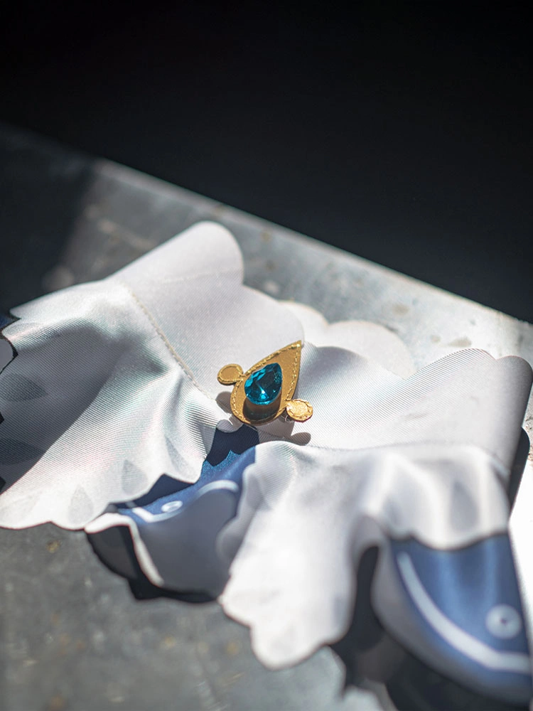 Genshin Impact Barbara Cosplay Costume Warm White Polyester Hat Sash Dress Cosplay Costume Set 12 Genshin Impact Barbara Cosplay Costume Warm White Polyester Hat Sash Dress Cosplay Costume Set - Image 10