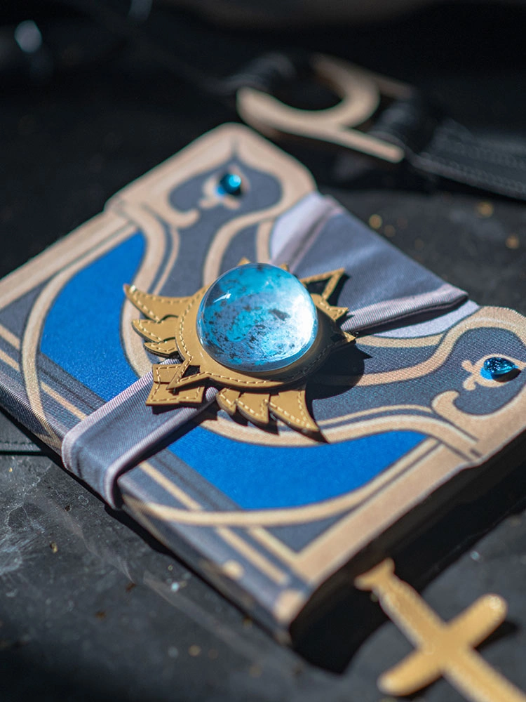 Genshin Impact Barbara Cosplay Costume Warm White Polyester Hat Sash Dress Cosplay Costume Set 11 Genshin Impact Barbara Cosplay Costume Warm White Polyester Hat Sash Dress Cosplay Costume Set - Image 9