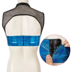 LOL League Of Legends KDA 2020 S10 Akali The Rogue Assassin Cosplay Costume Set -Halloween Shop 202012041455512104736