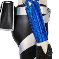 LOL League Of Legends KDA 2020 S10 Akali The Rogue Assassin Cosplay Costume Set -Halloween Shop 20201204145554600373