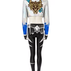 LOL League Of Legends KDA 2020 S10 Akali The Rogue Assassin Cosplay Costume Set -Halloween Shop 202012041455565238910