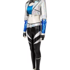LOL League Of Legends KDA 2020 S10 Akali The Rogue Assassin Cosplay Costume Set -Halloween Shop 20201204145557429856