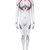 EVA Evangelion Asuka Soryu Asuka Langley Cosplay Costume White Lycra Spandex Jumpsuit Catsuits Zentai -Halloween Shop 202012041457169659820