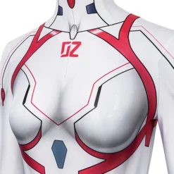 EVA Evangelion Asuka Soryu Asuka Langley Cosplay Costume White Lycra Spandex Jumpsuit Catsuits Zentai -Halloween Shop 202012041457184823960