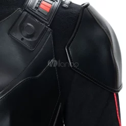 Star Wars The Mandalorian Cosplay Costume Set Black TV Drama Cosplay Costumes -Halloween Shop 202012041459279387405