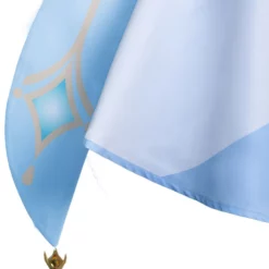 Genshin Impact Lumine Cosplay Costume Polyester Dress Greave Costume Set -Halloween Shop 202012041459496041173