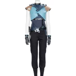 Valorant DUELIST Jett Cosplay Costume Set Online Game Cosplay Costume