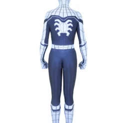 Spiderman Homecoming Cosplay Jumpsuit White Lycra Spandex Marvel Comics Costume 8 Spiderman Homecoming Cosplay Jumpsuit White Lycra Spandex Marvel Comics Costume -Halloween Shop 202012050413128765646