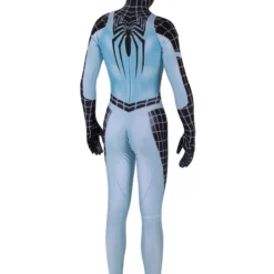 Spiderman Negative Cosplay Jumpsuit Lycra Spandex Polyester Fiber Marvel Comics PS4 Game Spiderman Costume -Halloween Shop 202012050413131892370