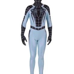 Spiderman Negative Cosplay Jumpsuit Lycra Spandex Polyester Fiber Marvel Comics PS4 Game Spiderman Costume