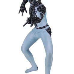 Spiderman Negative Cosplay Jumpsuit Lycra Spandex Polyester Fiber Marvel Comics PS4 Game Spiderman Costume -Halloween Shop 202012050413140134691