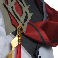 Genshin Impact Tartaglia Ajax Cosplay Costume Set Polyester Game Cosplay -Halloween Shop 202012091503000009991