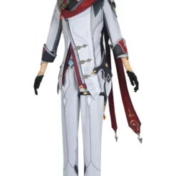 Genshin Impact Tartaglia Ajax Cosplay Costume Set Polyester Game Cosplay -Halloween Shop 202012091503010983765