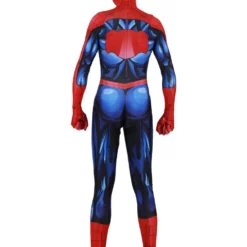 Superior Spiderman Cosplay Costume Ture Red Lycra Spandex Jumpsuit Marvel Comics Cosplay 11 Superior Spiderman Cosplay Costume Ture Red Lycra Spandex Jumpsuit Marvel Comics Cosplay -Halloween Shop 202012091503031433752
