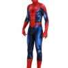 Superior Spiderman Cosplay Costume Ture Red Lycra Spandex Jumpsuit Marvel Comics Cosplay -Halloween Shop 202012091503042192596
