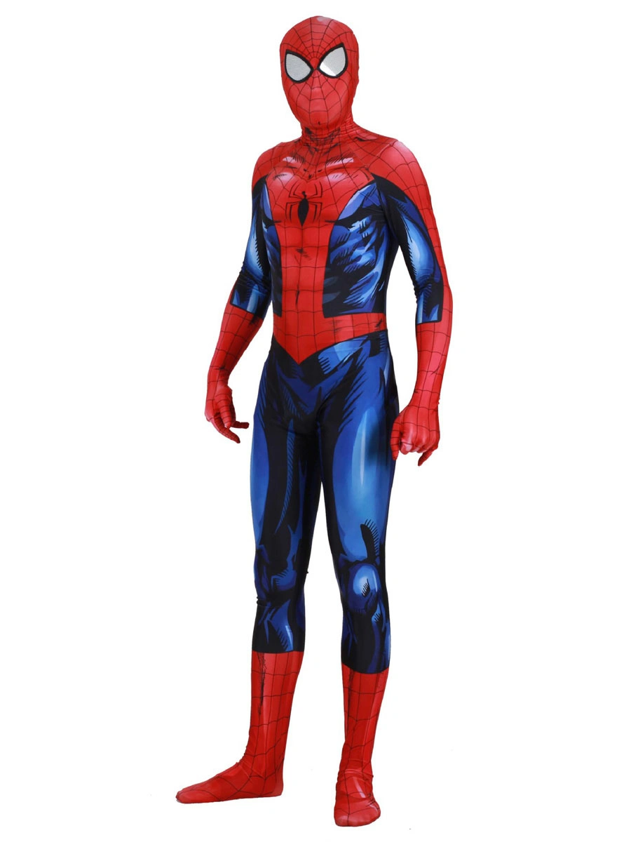 Superior Spiderman Cosplay Costume Ture Red Lycra Spandex Jumpsuit Marvel Comics Cosplay 3 Superior Spiderman Cosplay Costume Ture Red Lycra Spandex Jumpsuit Marvel Comics Cosplay