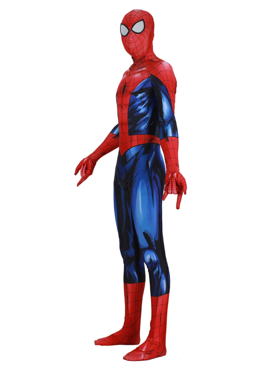 Superior Spiderman Cosplay Costume Ture Red Lycra Spandex Jumpsuit Marvel Comics Cosplay 6 Superior Spiderman Cosplay Costume Ture Red Lycra Spandex Jumpsuit Marvel Comics Cosplay - Image 4