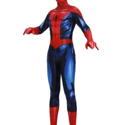 Superior Spiderman Cosplay Costume Ture Red Lycra Spandex Jumpsuit Marvel Comics Cosplay 9 Superior Spiderman Cosplay Costume Ture Red Lycra Spandex Jumpsuit Marvel Comics Cosplay -Halloween Shop 20201209150305958517
