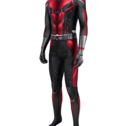 AntMan Cosplay Jumpsuit Black Lycra Spandex Superhero Costume Jumpsuit For Male -Halloween Shop 202012151433573648581