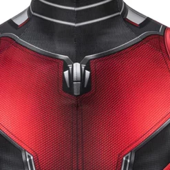 AntMan Cosplay Jumpsuit Black Lycra Spandex Superhero Costume Jumpsuit For Male -Halloween Shop 202012151433580356264