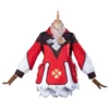 Genshin Impact Klee Cosplay Costume Polyester Game Cosplay Costume Set 2 Genshin Impact Klee Cosplay Costume Polyester Game Cosplay Costume Set -Halloween Shop 202012161436546809344
