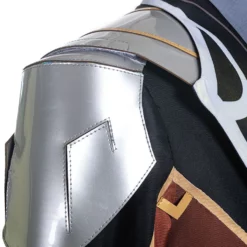 Genshin Impact Zhongli Morax Cosplay Costume Polyester Game Cosplay Costume Set -Halloween Shop 202012161437107092368