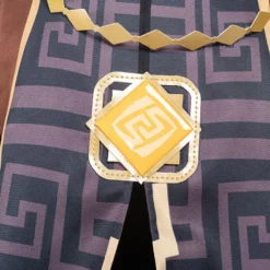 Genshin Impact Zhongli Morax Cosplay Costume Polyester Game Cosplay Costume Set -Halloween Shop 202012161437110769389