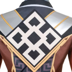 Genshin Impact Zhongli Morax Cosplay Costume Polyester Game Cosplay Costume Set -Halloween Shop 202012161437191586545