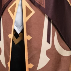 Genshin Impact Zhongli Morax Cosplay Costume Polyester Game Cosplay Costume Set -Halloween Shop 202012161437195723180