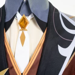 Genshin Impact Zhongli Morax Cosplay Costume Polyester Game Cosplay Costume Set -Halloween Shop 202012161437224287285